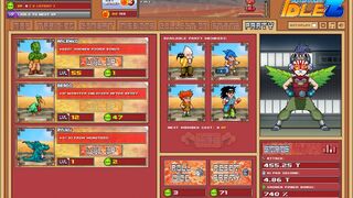 Скриншот 5 к игре Shonen Idle Z