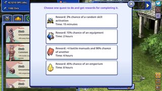 Скриншот 5 к игре Ragnarok Clicker