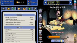 Скриншот 7 к игре Ragnarok Clicker