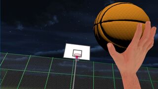 Скриншот 5 к игре Basketball Court VR