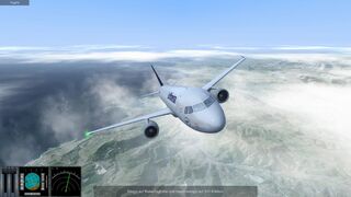 Скриншот 5 к игре Urlaubsflug Simulator – Holiday Flight Simulator