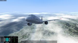 Скриншот 6 к игре Urlaubsflug Simulator – Holiday Flight Simulator