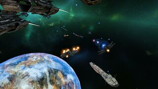 Скриншот 6 к игре Final Fleet