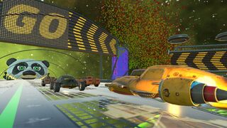 Скриншот 5 к игре Space Ribbon - Slipstream to the Extreme