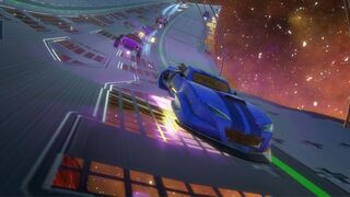 Скриншот 6 к игре Space Ribbon - Slipstream to the Extreme