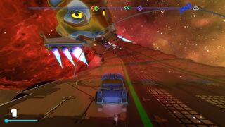Скриншот 7 к игре Space Ribbon - Slipstream to the Extreme