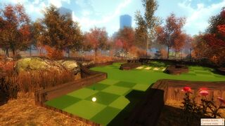 Скриншот 6 к игре Autumn Park Mini Golf