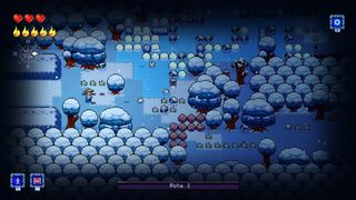 Скриншот 7 к игре Sword of Fireheart - The Awakening Element