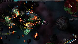 Скриншот 6 к игре Gangs of Space