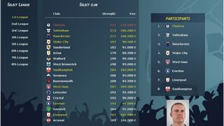 Скриншот 5 к игре Club Manager 2017