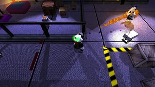 Скриншот 6 к игре Marty Thinks 4th Dimensionally