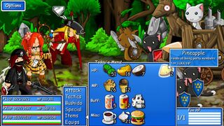 Скриншот 5 к игре Epic Battle Fantasy 3