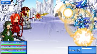 Скриншот 6 к игре Epic Battle Fantasy 3