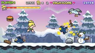 Скриншот 5 к игре Wonder Boy Returns