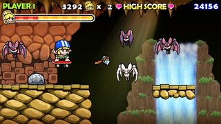 Скриншот 8 к игре Wonder Boy Returns