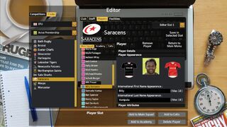 Скриншот 7 к игре Rugby Union Team Manager 2017