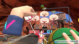 Скриншот 6 к игре Basketball Babe VR