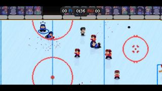 Super Blood Hockey