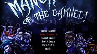 Manor of the Damned!