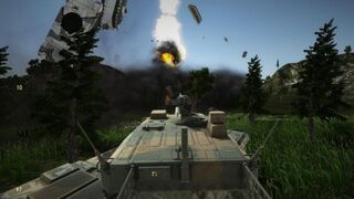Скриншот 5 к игре Battle Tank Armada