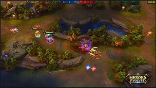 Скриншот 5 к игре Heroes Evolved