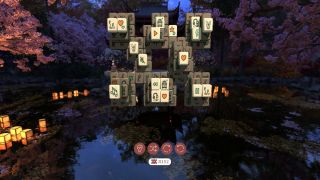 Relaxing VR Games: Mahjong