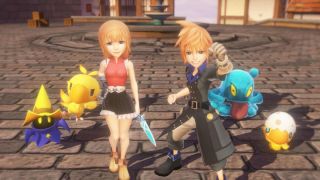 WORLD OF FINAL FANTASY