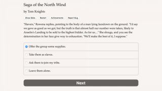 Saga of the North Wind