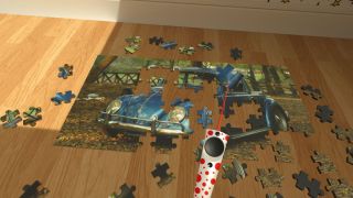 The Jigsaw Puzzle Garden