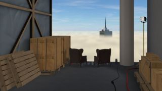 EscapeVR: Trapped Above the Clouds