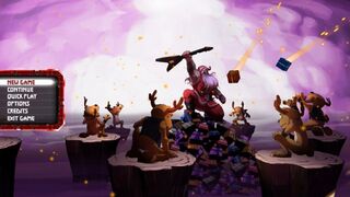 Скриншот 8 к игре Santa Rockstar