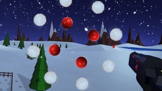 Скриншот 5 к игре VR Snowballs