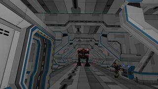 Скриншот 5 к игре RAYGUN COMMANDO VR