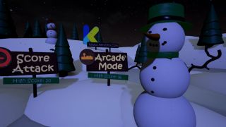 Snow Games VR