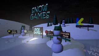 Snow Games VR