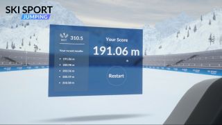 Ski Sport: Jumping VR