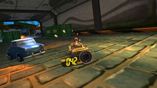 Скриншот 7 к игре KART CHASER : THE BOOST VR