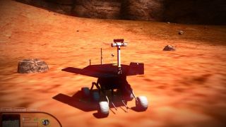 MARS SIMULATOR - RED PLANET