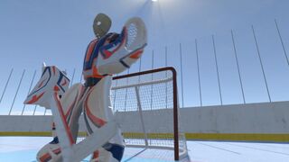 Goalie Challenge VR