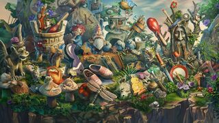 Скриншот 7 к игре Dangerous Games: Prisoners of Destiny Collector's Edition