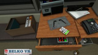 Belko VR: An Escape Room Experiment