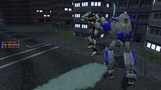 Скриншот 5 к игре Shogo: Mobile Armor Division
