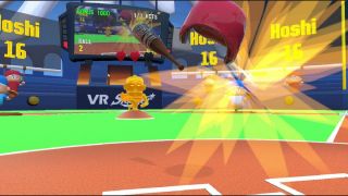 VR Slugger: The Toy Baseball Field