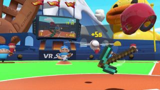 VR Slugger: The Toy Baseball Field