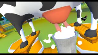 Cow Milking Simulator