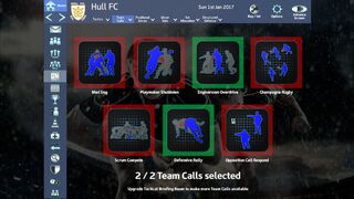 Скриншот 6 к игре Rugby League Team Manager 2018