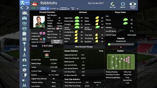 Скриншот 7 к игре Rugby League Team Manager 2018