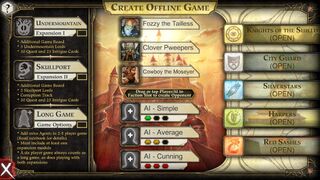 Скриншот 5 к игре D&D Lords of Waterdeep