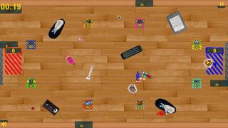 Скриншот 6 к игре OneScreen Solar Sails