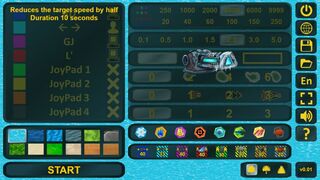 Скриншот 8 к игре OneScreen Solar Sails